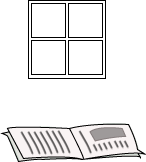 窓と新聞紙